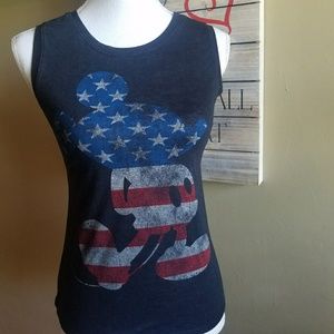 Disney Mickey Mouse Tank Top Size XS